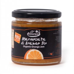 Organic sicilian Orange jam