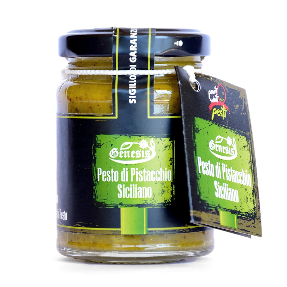 SICILIA TENTAZIONI PESTO DI PISTACCHIO