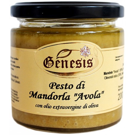 Organic Almond Pesto